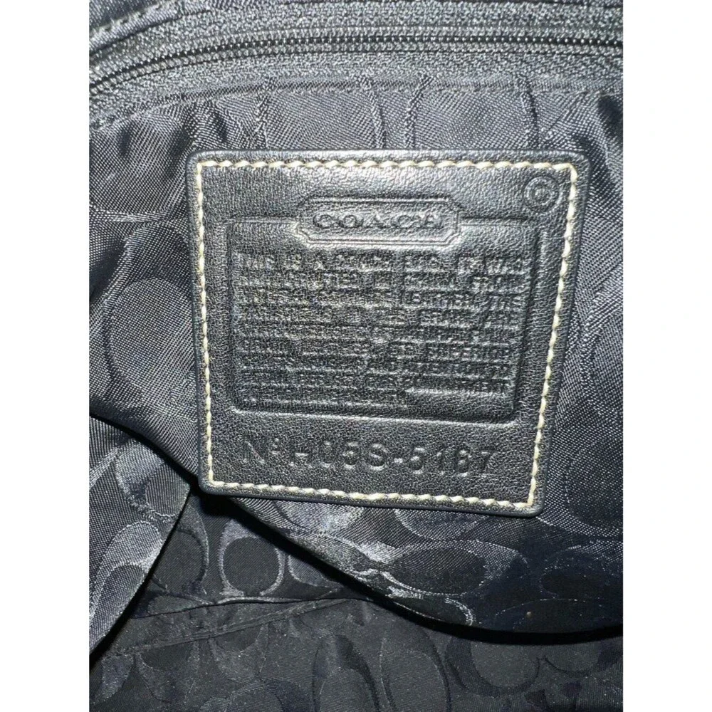 Coach SOHO Boho tote bag Vintage